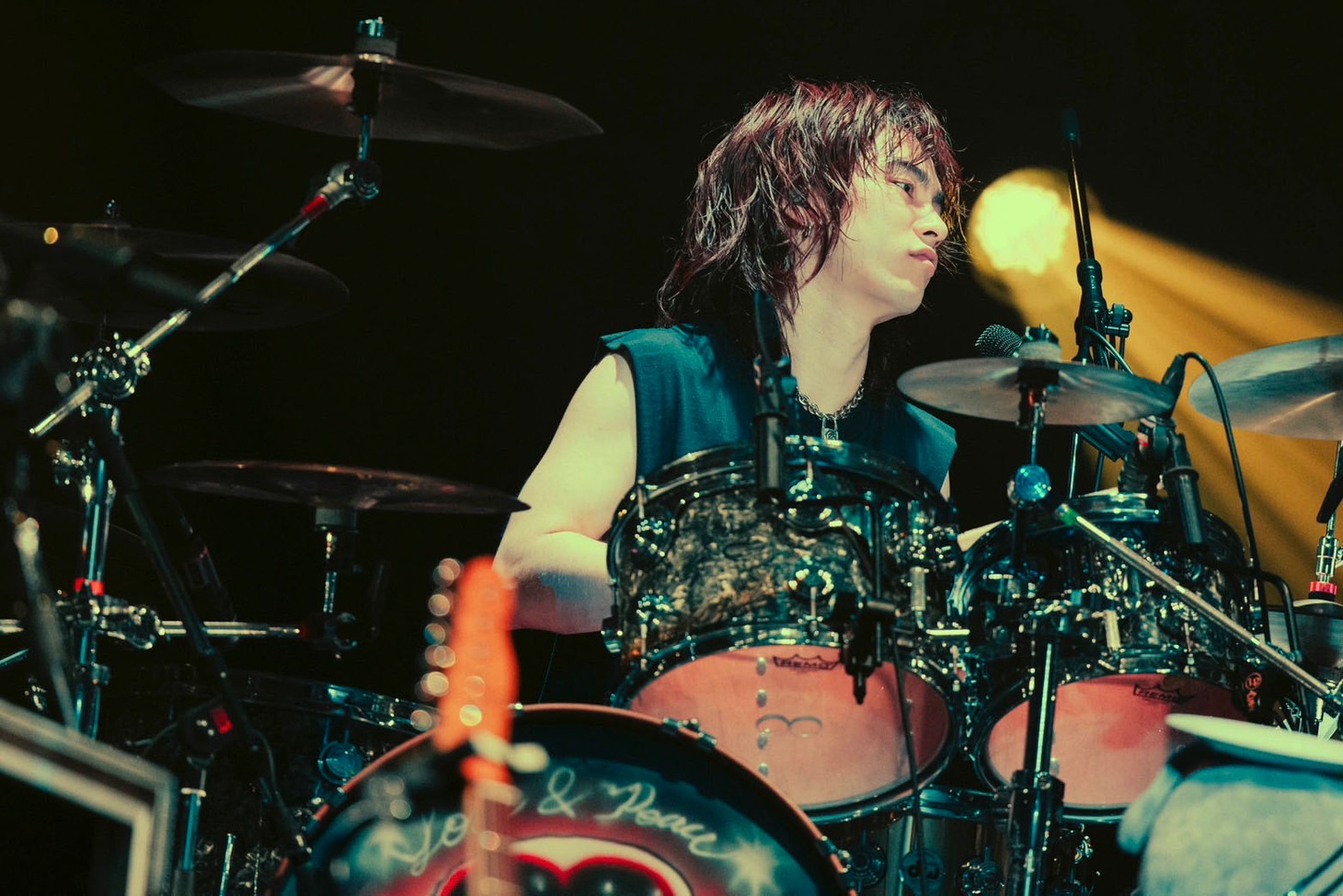 泉大智（Dr）（Photo by Ray Otabe）