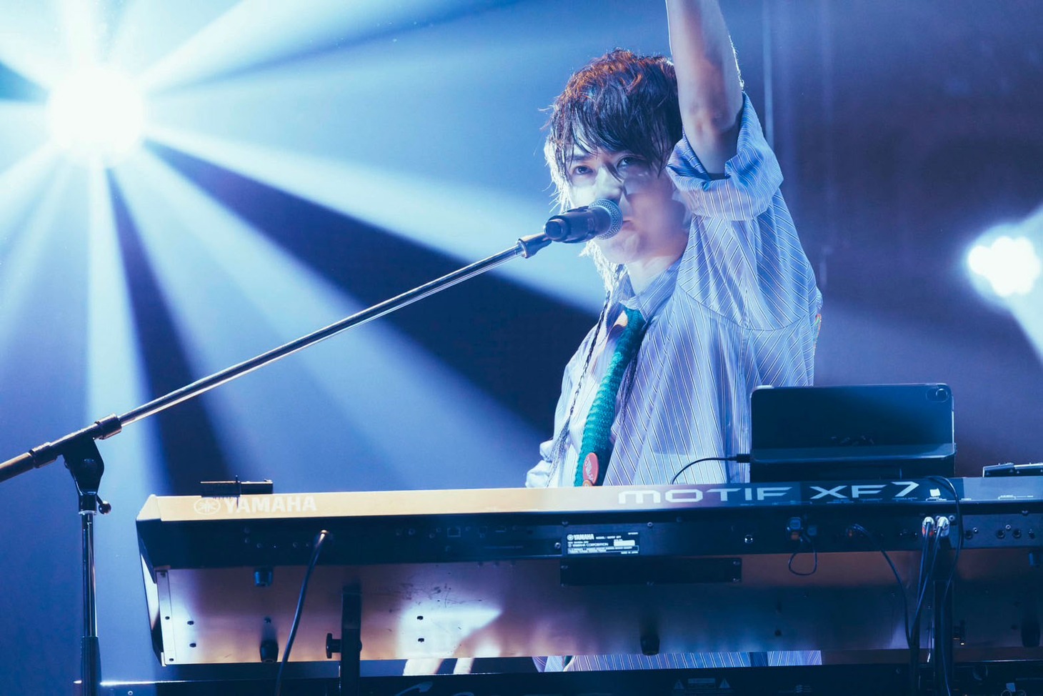 橘柊生（DJ, Key）（Photo by Ray Otabe）