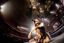 WOWOW「LiSA LiVE is Smile Always～LADYBUG～」ビジュアル