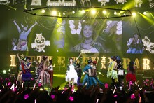 WOWOW「LiSA LiVE is Smile Always～LiTTLE DEViL PARADE～」ビジュアル