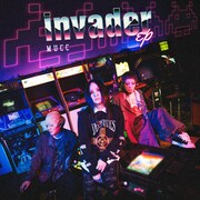 MUCC「invader ep」配信ジャケット