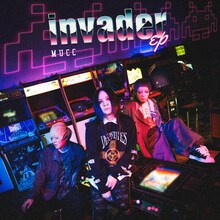 MUCC「invader ep」配信ジャケット