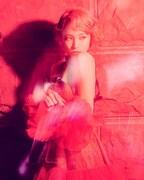 WOWOW「LiSA Music Video Complete」ビジュアル