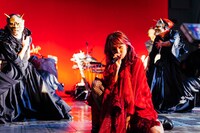 WOWOW「LiSA LiVE is Smile Always～ONLiNE LEO-NiNE～」ビジュアル