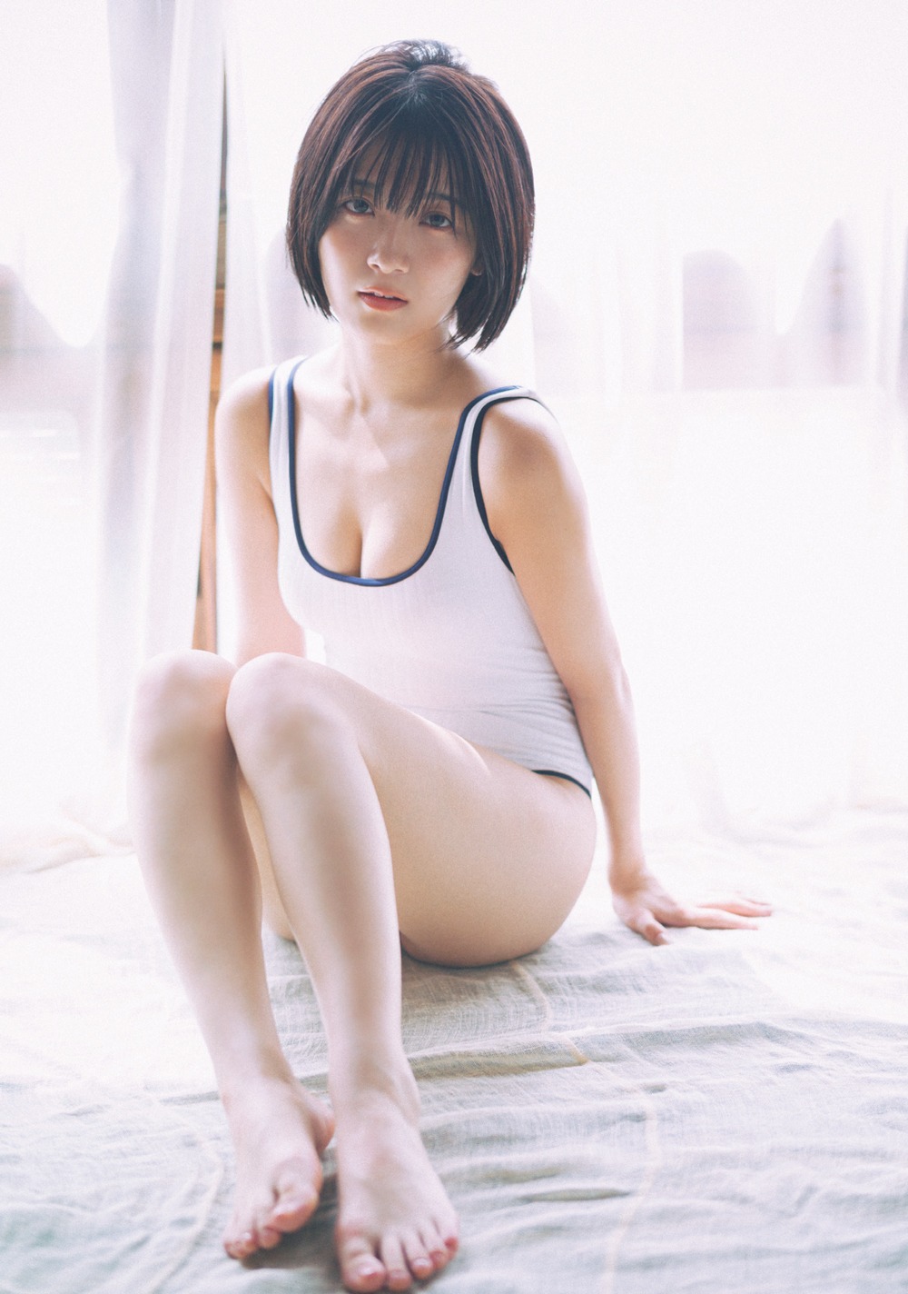 渡辺萌菜（かすみ草とステラ） (c)細居幸次郎／集英社