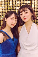 左から上白石萌音、池田エライザ。 (c)日本テレビ