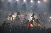 GANG PARADE「TO BE BORN」の様子。（Photo by sotobayashi kenta）