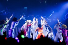 GANG PARADE「TO BE BORN」の様子。（Photo by sotobayashi kenta）