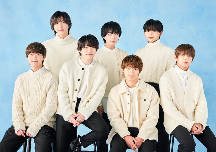 なにわ男子、全シングルのカップリング曲をサブスク解禁 - 音楽ナタリー
