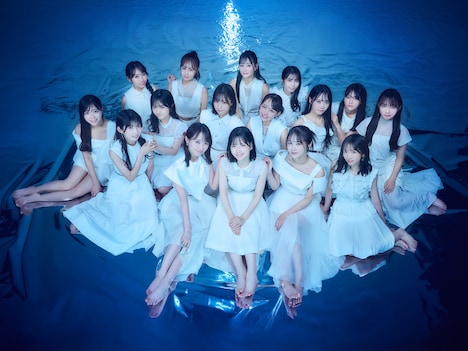 STU48の新ビジュアル。(c)STU / KING RECORDS