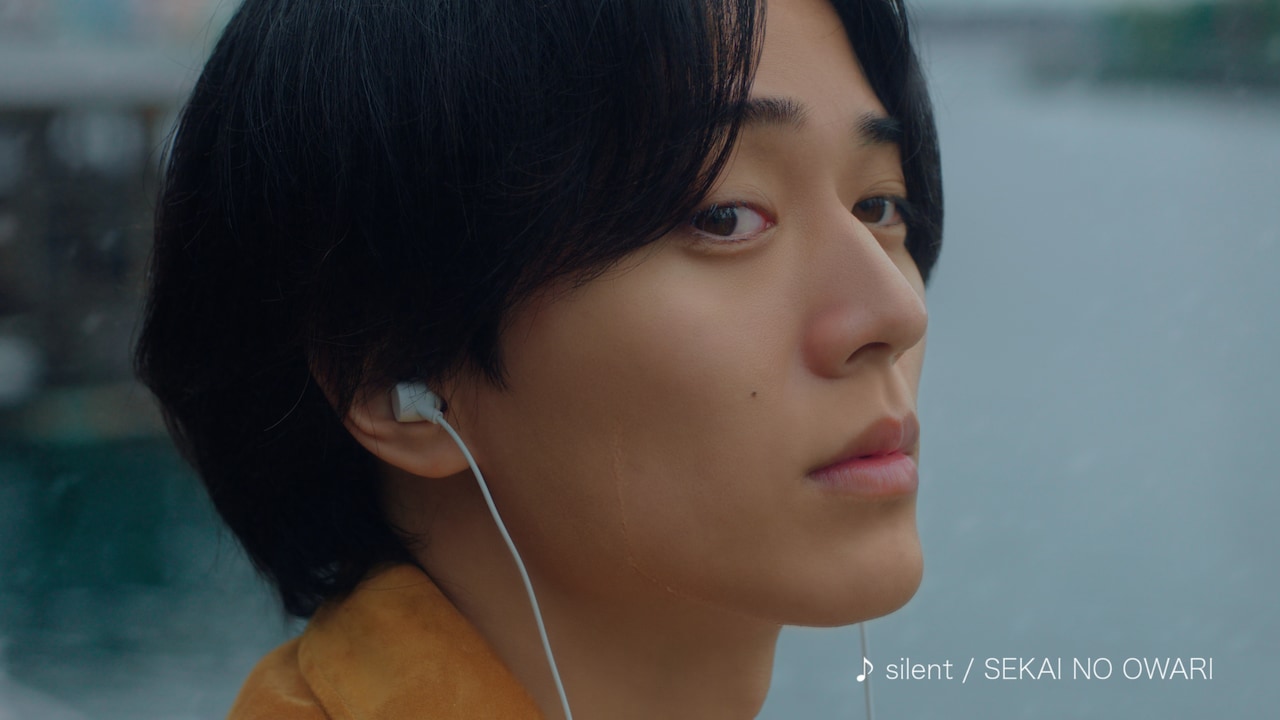 「#ぼくらの冬曲キャンペーン 出会い-冬の始まり篇-」より。