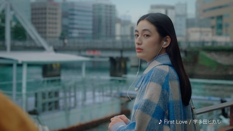 「#ぼくらの冬曲キャンペーン 出会い-冬の始まり篇-」より。