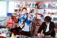 左から矢野顕子、上妻宏光、深澤秀行。（写真提供：NHK）