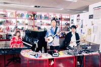 左から矢野顕子、上妻宏光、深澤秀行。（写真提供：NHK）