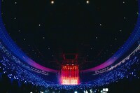 indigo la End「トウヤノマジック Vol.1」の様子。（撮影：鳥居洋介、三浦大輝）