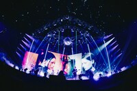 indigo la End「トウヤノマジック Vol.1」の様子。（撮影：鳥居洋介、三浦大輝）