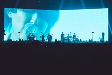 indigo la End「トウヤノマジック Vol.1」の様子。（撮影：鳥居洋介、三浦大輝）