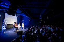 「RYUTist 浅草通り もどかしルーム」の様子。