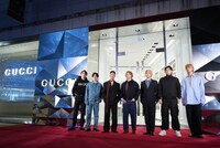 東京・グッチ六本木を訪れたBE:FIRST。