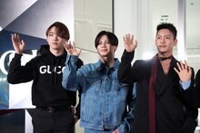 左からRYUHEI、MANATO、RYOKI。