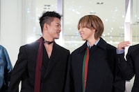 左からRYOKI、SOTA。