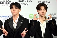 新リーダーに就任するジュンギュ（右）。