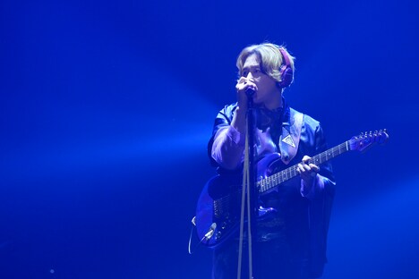 「THE VARIETY 29」出演時の.ENDRECHERI.。