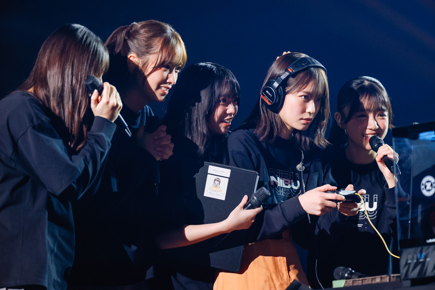 「日向坂46丹生明里 卒業セレモニー GAME DAY」の様子。（撮影：タカハシハンナ）