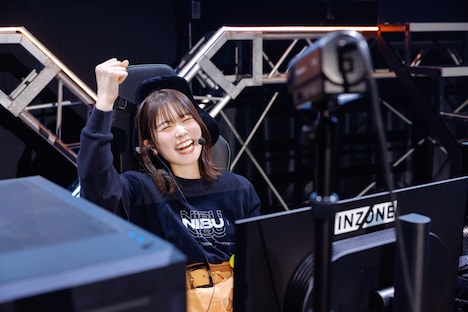 「日向坂46丹生明里 卒業セレモニー GAME DAY」の様子。（撮影：タカハシハンナ）