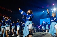 「日向坂46丹生明里 卒業セレモニー LIVE DAY」の様子。（撮影：上山陽介）