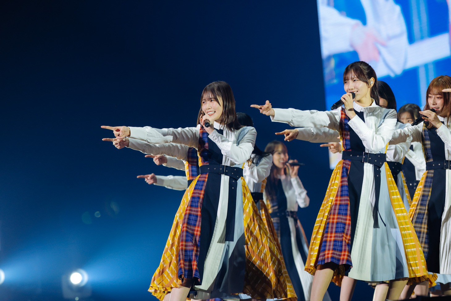 「日向坂46丹生明里 卒業セレモニー LIVE DAY」の様子。（撮影：上山陽介）