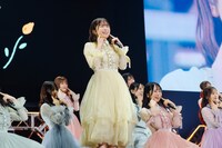 「日向坂46丹生明里 卒業セレモニー LIVE DAY」の様子。（撮影：上山陽介）