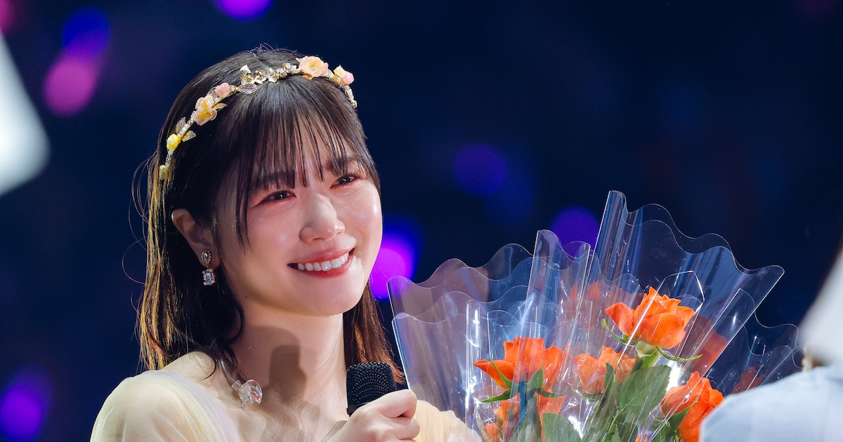 日向坂46は一生の誇り」丹生明里、7年のアイドル人生に幕 最後は満面の 