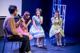 「RYUTist 浅草通り もどかしルーム」の様子。