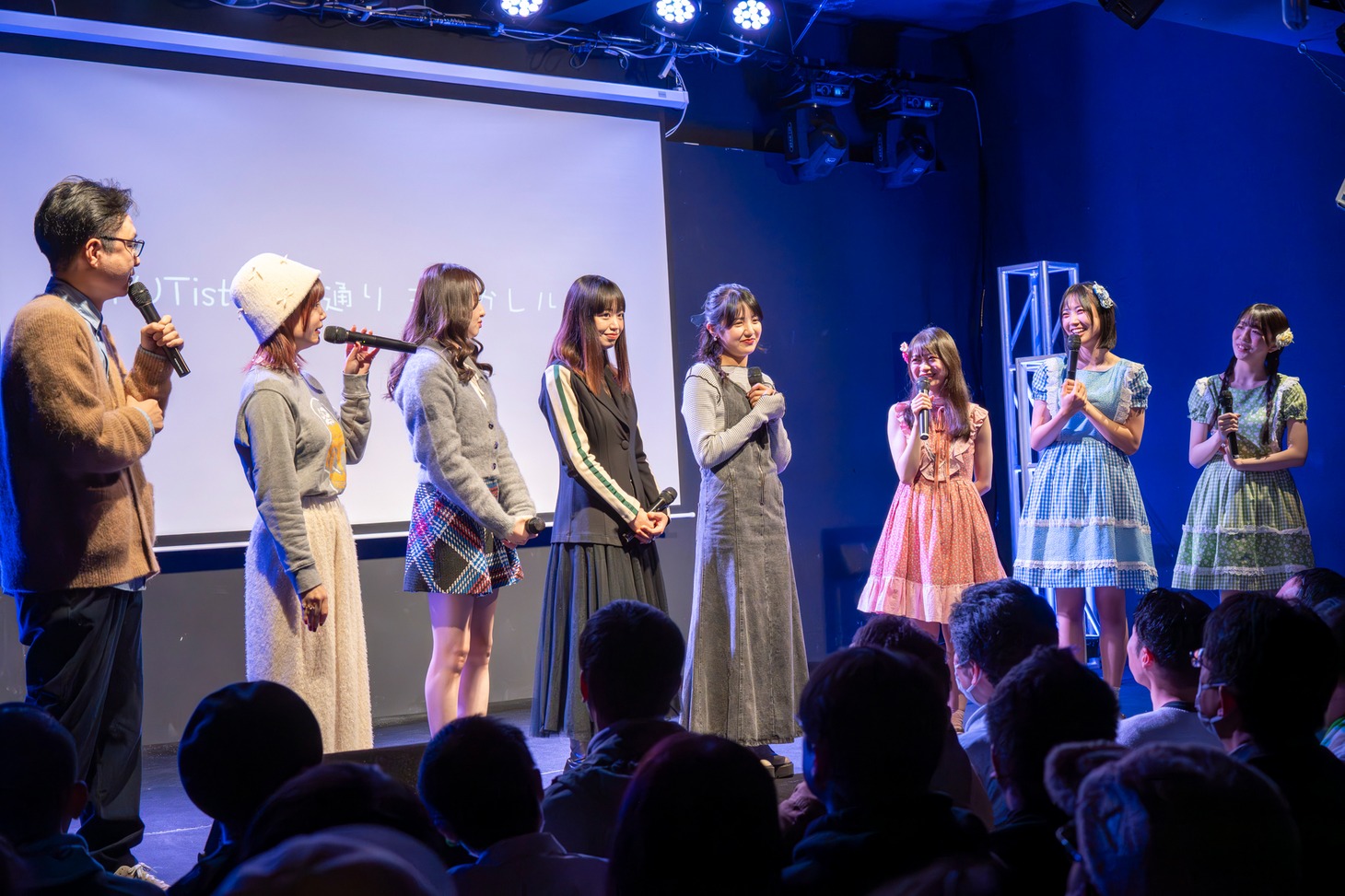 「RYUTist 浅草通り もどかしルーム」の様子。