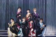 なにわ男子「Naniwa Danshi ASIA TOUR 2024+2025 '+Alpha'」台北公演の様子。