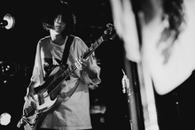 ワキタルル（B, Cho）（撮影：エドソウタ）