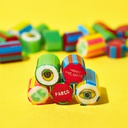 ノベルティのオリジナルキャンディ。