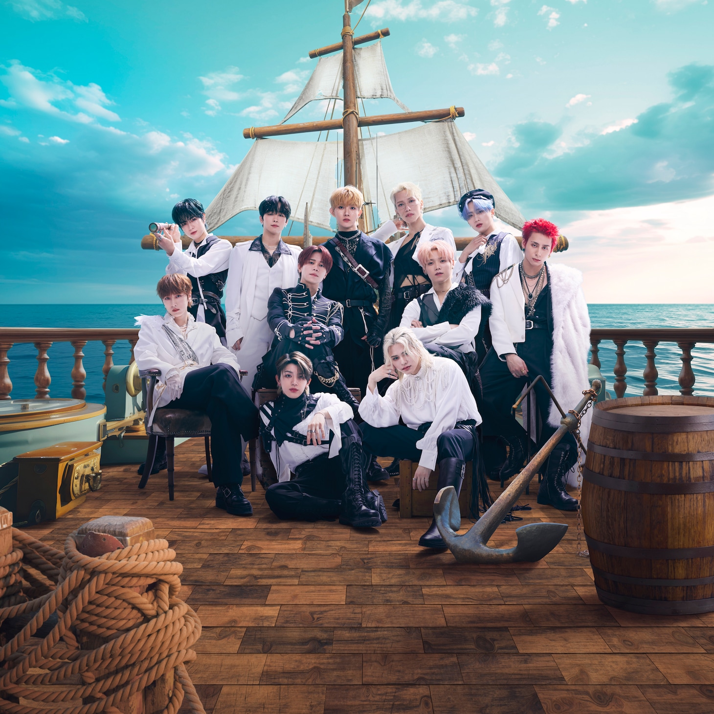 INI (c)LAPONE Entertainment