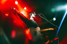 雄大（Vo, G）（撮影：村田征斗）