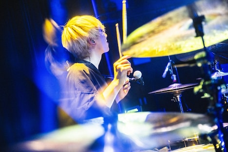 かずき（Dr）（撮影：村田征斗）