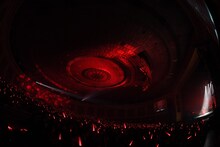 「25th Anniversary 倉木麻衣 Live Project 2024 "Be alright ! " in Asia」北京展覧館劇場公演の模様。（撮影：達川範一）