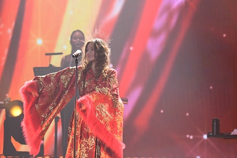 倉木麻衣（撮影：達川範一）