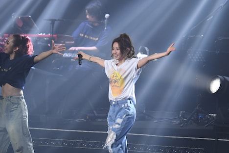 倉木麻衣（撮影：達川範一）