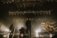 ACIDMANのライブの様子。（撮影：高田梓）