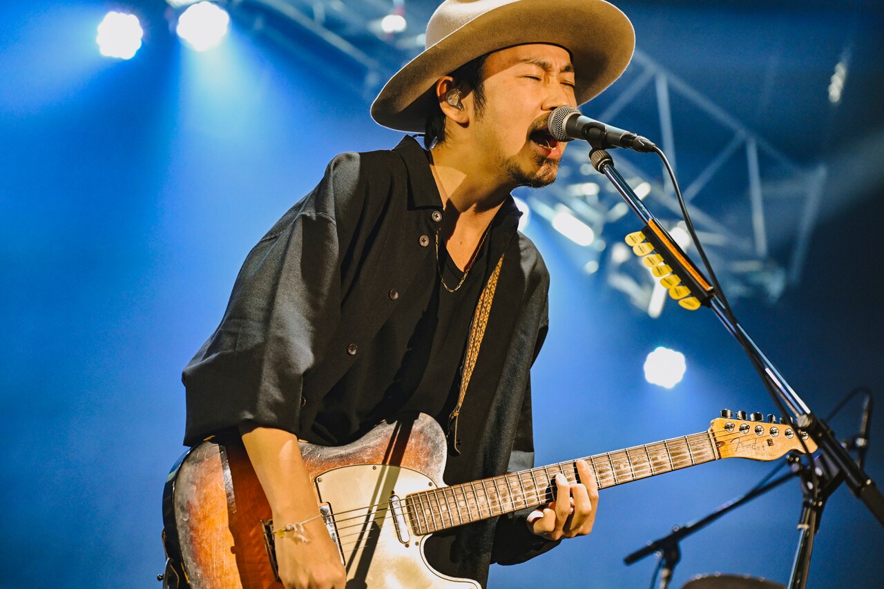 山本彩がACIDMANと名古屋で競演、爆発的なエネルギーで会場満たした