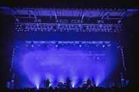 ACIDMANのライブの様子。（撮影：高田梓）