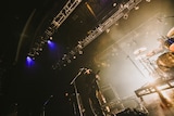 ACIDMANのライブの様子。(撮影:高田梓)