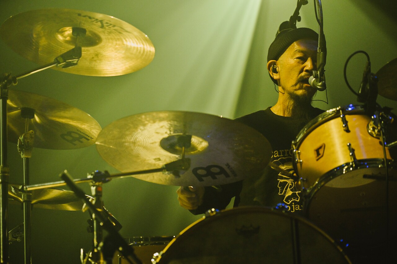 ふつうの軽音部 クリアカード ツリービレッジ 横浜 鳩野 幸山厘 水尾 田口 ACIDMAN、Ado、AFOC、Hump Backら15組が「ふつうの軽音部」を
