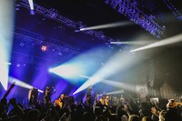 ACIDMANのライブの様子。（撮影：高田梓）